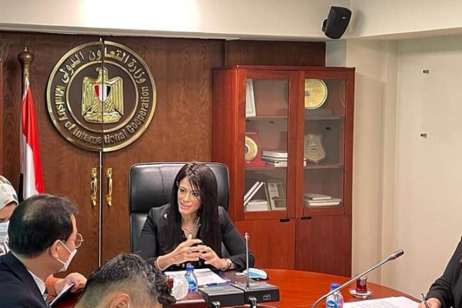 «المشاط» تبحث مع الوفد الكوري توسيع نطاق الشراكة في إطار الاستراتيجية الجديدة