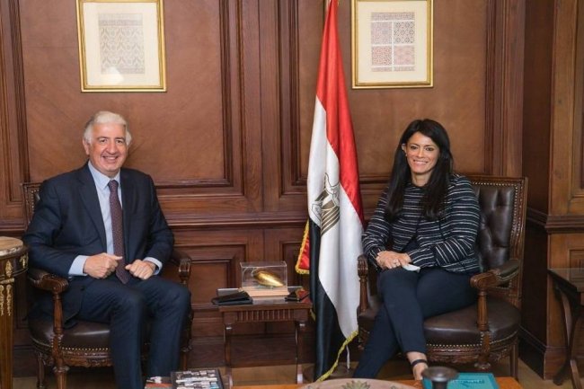 "المشاط" تبحث مع المؤسسة الإسلامية تعزيز تمويلات المشروعات الصغيرة والمتوسطة