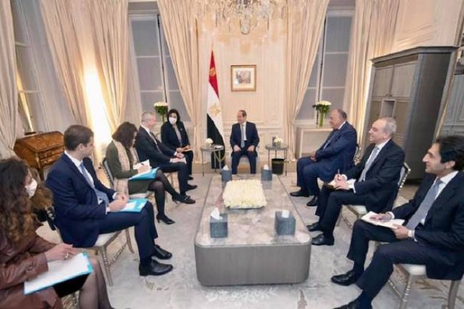 خلال لقائه مع السيسي.. وزير الاقتصاد يؤكد تشجيع الشركات الفرنسية للاستثمار بمصر