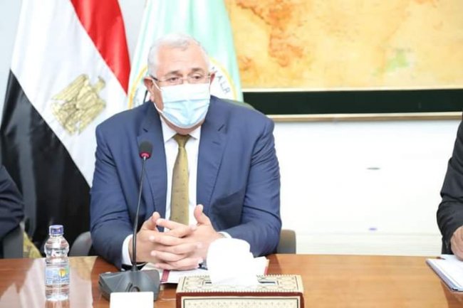 وزير الزراعة يترأس أول اجتماع للمجلس الأعلى للمركز القومي للأوبئة البيطرية 