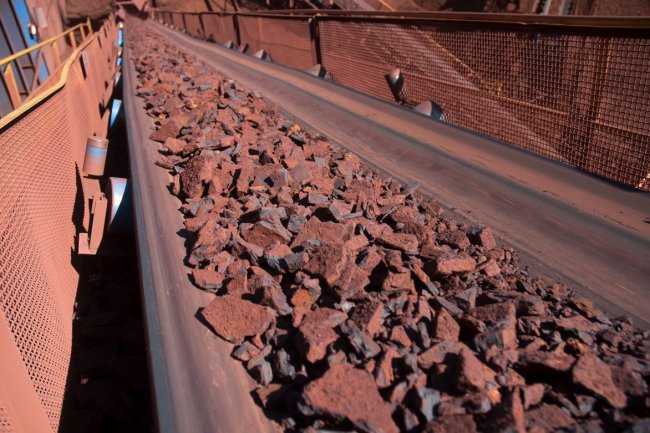 11.5 % ارتفاعا في إنتاج الصين من خام الحديد خلال أول 10 أشهر من 2021