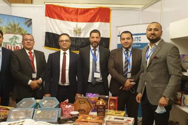 «تصديري الصناعات الغذائية » يشارك في «مهرجان التمور الأردنية » خلال الفترة من 21 – 23 نوفمبر 2021