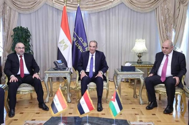 مباحثات مصرية عراقية أردنية لدعم التعاون فى مجالات الاتصالات وتكنولوجيا المعلومات