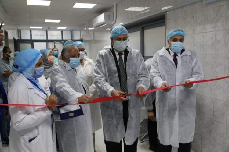 «القصير» يفتتح مركز حيوانات التجارب ذات المستوى العالي من الأمان الحيوي 