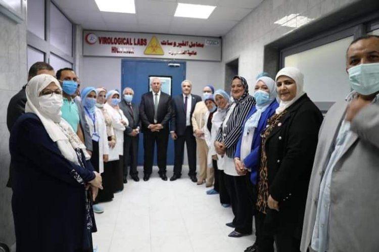 «القصير» يفتتح مركز حيوانات التجارب ذات المستوى العالي من الأمان الحيوي 