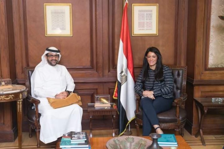 «المشاط» تبحث مع المصرف العربي تنشيط التجارة البينية بين الدول العربية وقارة أفريقيا