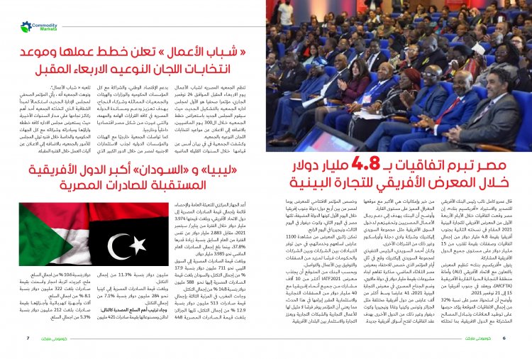إقرأ في العدد الجديد من كومودتي ماركت ..ملف خاص عن صناعة "الأسمدة" ..إنتاج وفير وأزمات متكررة  