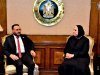 وزيرة التجارة ونظيرها الليبي يبحثان سبل التعاون الصناعي