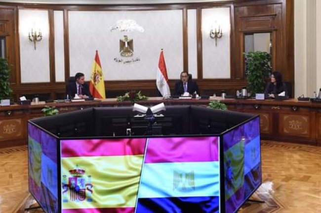رئيس الوزراء المصري ونظيره الإسباني  يترأسان جلسة مباحثات لتعزيز التعاون بين البلدين