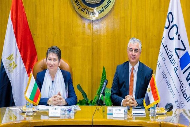 اقتصادية قناة السويس تبحث مع بلغاريا الفرص الاستثمارية بالمنطقة