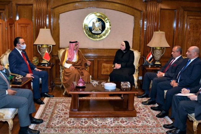 مصر و البحرين يبحثان العلاقات الاقتصادية المشتركة بين البلدين