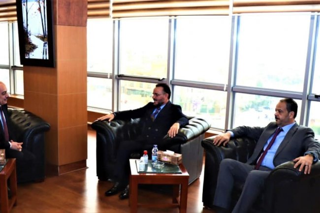 وفد ليبي يطلع علي التجربة المصرية في تطوير وانشاء المجمعات الصناعية