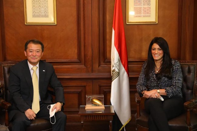 «المشاط » تبحث مع كوريا  سبل التعاون الإنمائي للحد من التلوث