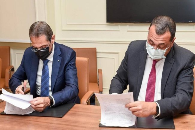 مذكرة تفاهم بين بنك الأسكندرية و شركة "الجمعية" لتطوير تطبيقات التكنولوجيا