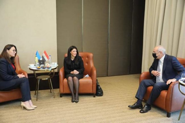 مصر تبحث مع أوكرانيا التعاون فى جميع المجالات