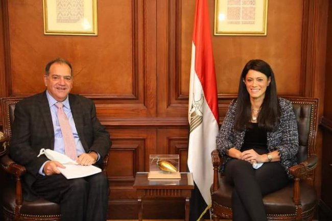 «المشاط» تبحث مع  مؤسسة التمويل الدولية تعزيز التعاون  لتشجيع القطاع الخاص