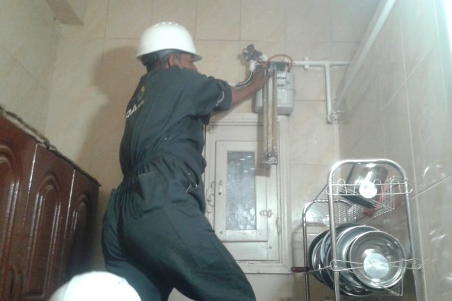 الملا : توصيل الغاز لـ 1.2 مليون وحدة سكنية سنوياً للعام الثالث