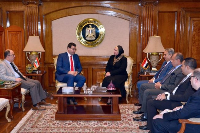 مصر ولبنان تبحثان سبل تيسير التبادل التجارى بين البلدين