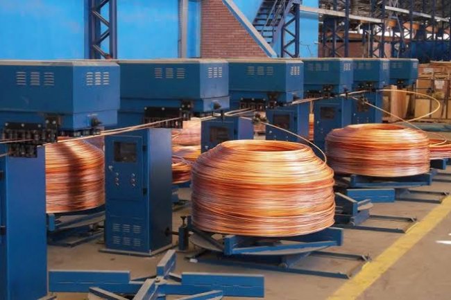 103 % إرتفاع صادرات النحاس خلال 10 أشهر من 2021