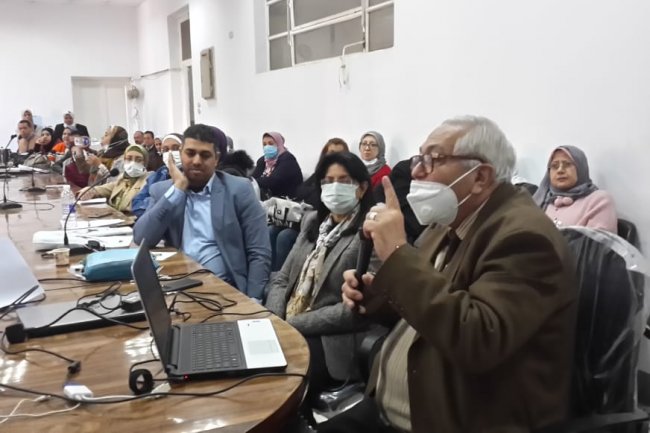 تنفيذ برنامج تدريبى عن دور المكافحة الحيوية في الإنتاج الزراعي المستدام