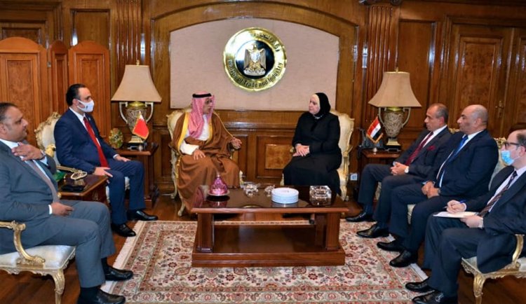 مصر و البحرين يبحثان العلاقات الاقتصادية المشتركة بين البلدين
