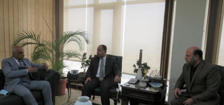 "معيط "  يُكرم مدير حسابات بالقليوبية لتمسكه بحماية المال العام