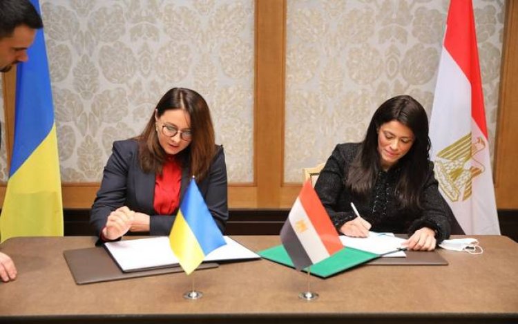 إتفاقية تعاون بين مصر وأوكرانيا في مجالي الفضاء والمواصفات والجودة