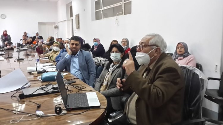 تنفيذ برنامج تدريبى عن دور المكافحة الحيوية في الإنتاج الزراعي المستدام