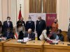 توقيع إتفاقية ثلاثية بين «الخارجية» و «بنك مصر»  و « إي فاينانس»