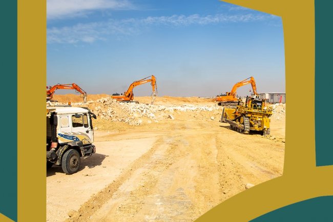 باستثمارات  1.550 مليار جنيه « رفكو » تبدأ أعمال الحفر  لمشروعين بالعاصمة الإدارية