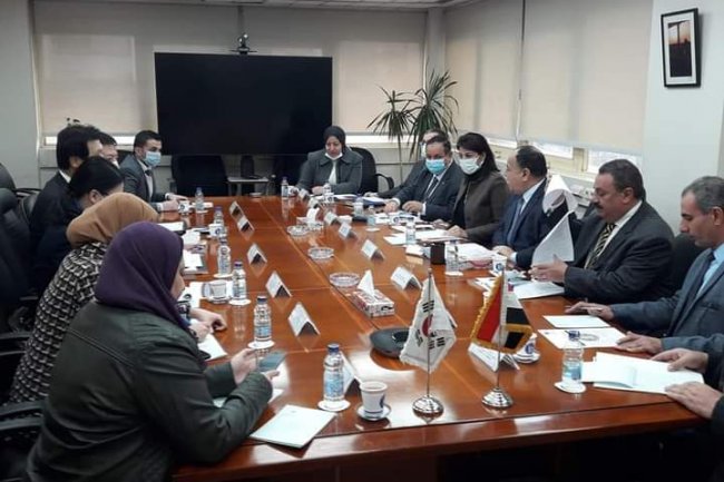 توقيع عدة اتفاقيات للتعاون التنموى بين مصر وكوريا الجنوبية