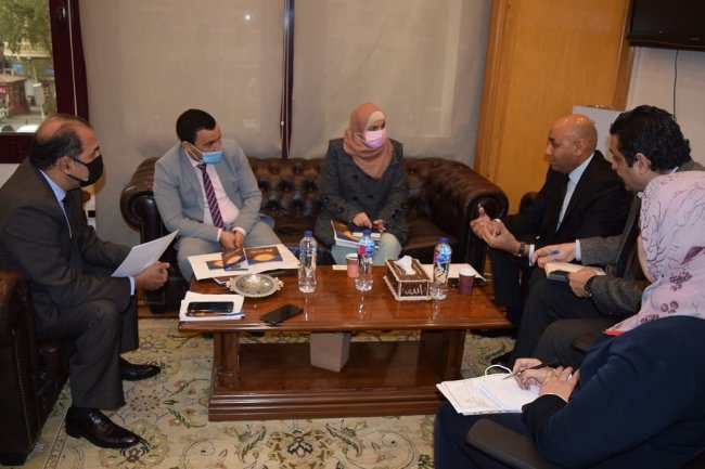 مباحثات مصرية جزائرية لزيادة التبادل التجاري والاستثماري المشترك 