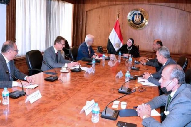 مصر وألمانيا تبحثان تعميق التعاون بقطاعات التجارة والاستثمار