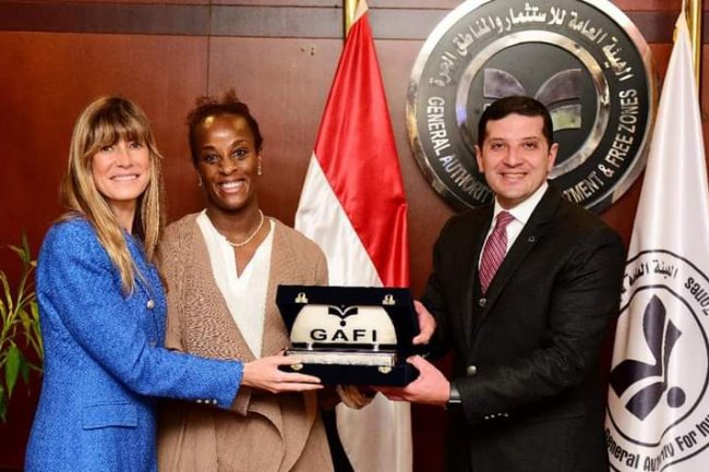 رئيس هيئة الاستثمار يلتقي وفداً من رواد الأعمال بمركز «legatum» 