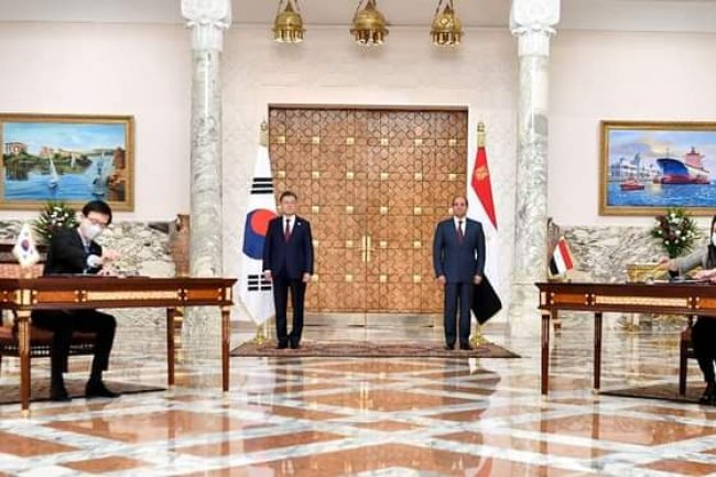 مصر توقع مذكرة تفاهم بقيمة مليار دولار مع «صندوق التعاون » لدعم جهود التنمية