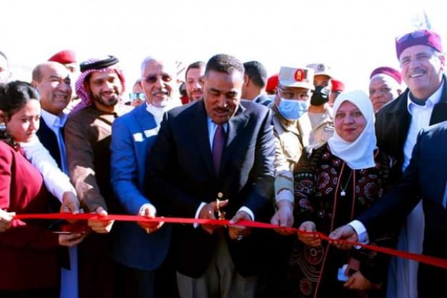 افتتاح فعاليات المهرجان الدولي الخامس للتمور المصرية بسيوة