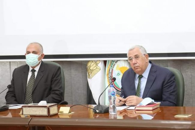 الإتفاق على المساحات المحددة لزراعة الأرز خلال الموسم القادم لتكون مثل العام السابق 