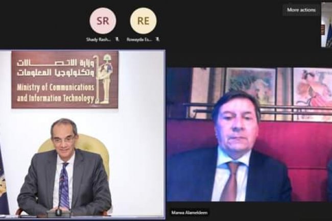 «طلعت» يبحث مع الأمم المتحدة التعاون في مبادرة حياة كريمة