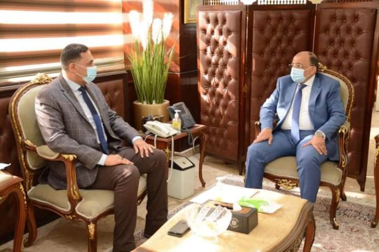 «شعراوي » يتابع الخطة الاستثمارية ومنظومة المخلفات الصلبة بالدقهلية