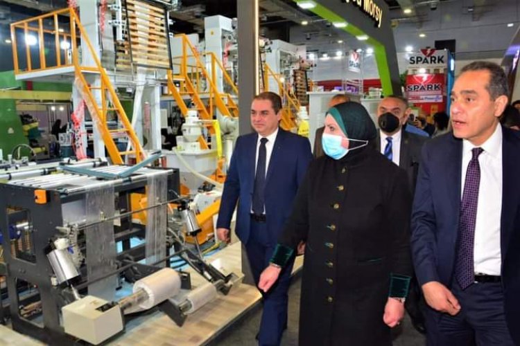 «جامع» تفتتح فعاليات الدورة الثامنة عشر من معرض إيجى بلاست