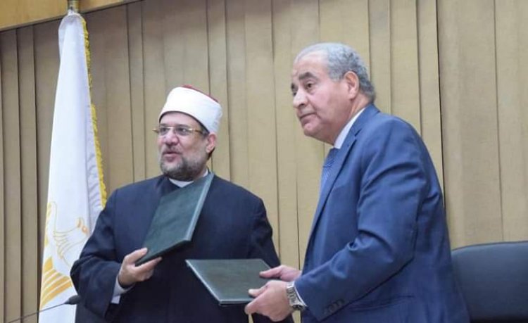  3 بروتوكولات تعاون بين «التموين» و «الأوقاف» لتوريد 1000 طن لحوم