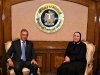 وزيرة الصناعة تبحث مع وزير الزراعة بدولة أوروجواى سبل تنمية وتطوير التعاون الاقتصادى المشترك بين البلدين