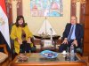 وزيرة الهجرة تستقبل رئيس اتحاد الصناعات لبحث الاستعدادات الجارية لـ "مؤتمر مصر تستطيع بالصناعة"