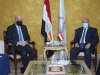 وزير النقل يبحث مع السفير الأسباني بالقاهرة موقف المشروعات المشتركة 