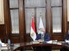 وزير الزراعة يبحث فرص الاستثمار الزراعي في مصر مع وفد المجلس الاقتصادي العربي الافريقي 