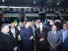 وزير النقل يدشن المرحلة الثانية من مشروع النقل العام الجماعي لخدمة الركاب بمحافظة الدقهلية