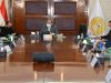 وزير التنمية المحلية يتابع مع وفد البنك الدولي الموقف التنفيذي لبرنامج التنمية المحلية بصعيد مصر والتعاون في ملفات تغير المناخ وإدارة المخلفات