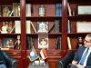 وزير السياحة يناقش مع رئيس مجموعة أكور العالمية فرص الاستثمار والتوسع في القطاع الفندقي في مصر 