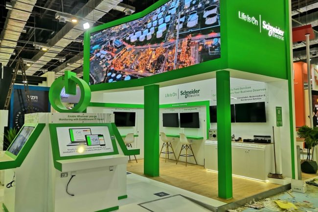 شنايدر إلكتريك تستعرض حلولها الرقمية في معرض "ايجبس 2022"