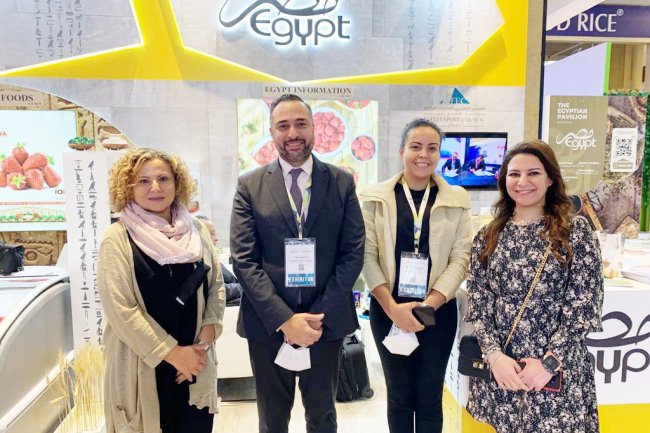تعاون بين "تصديري الغذائية" و "الغرفة العربية البرازيلية" لتعزيز التبادل التجاري بين القاهرة و ساو باولو 